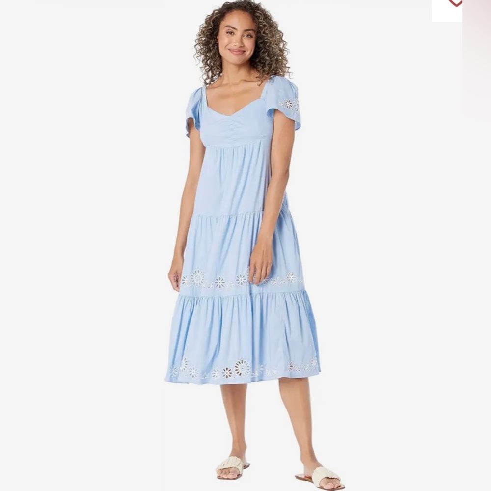 Draper James Size 2 Midi Dress